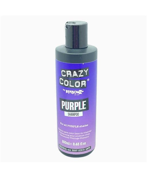 RENBOW CRAZY COLOR SHAMPOO FOR PURPLE SHADES 250 ml Color Purple Shampoo Asetena Pa