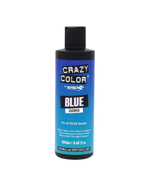 RENBOW CRAZY COLOR SHAMPOO FOR BLUE SHADES 250 ml Shampoo Asetena Pa