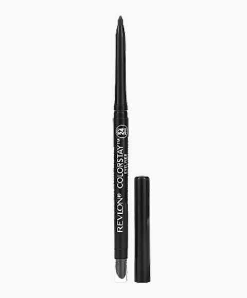 COLORSTAY CRAYON EYELINER 0.28 g Color 201 Black Eye Makeup Asetena Pa