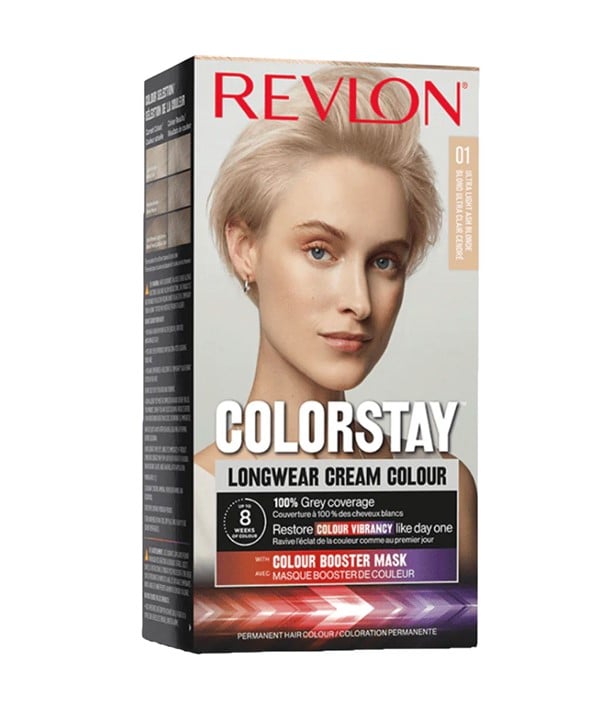 REVLON COLORSTAY LONGWEAR CREAM COLOUR Color 813 Medium Beige Blonde Hair Color Asetena Pa