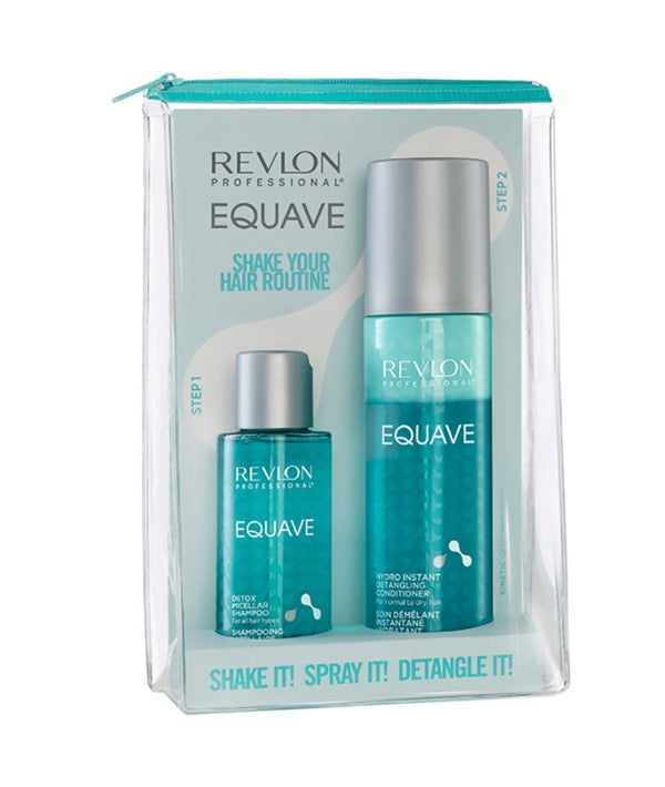 EQUAVE HYDRO DETANGLING CONDITIONER AND SHAMPOO Hair Care Bundles Asetena Pa