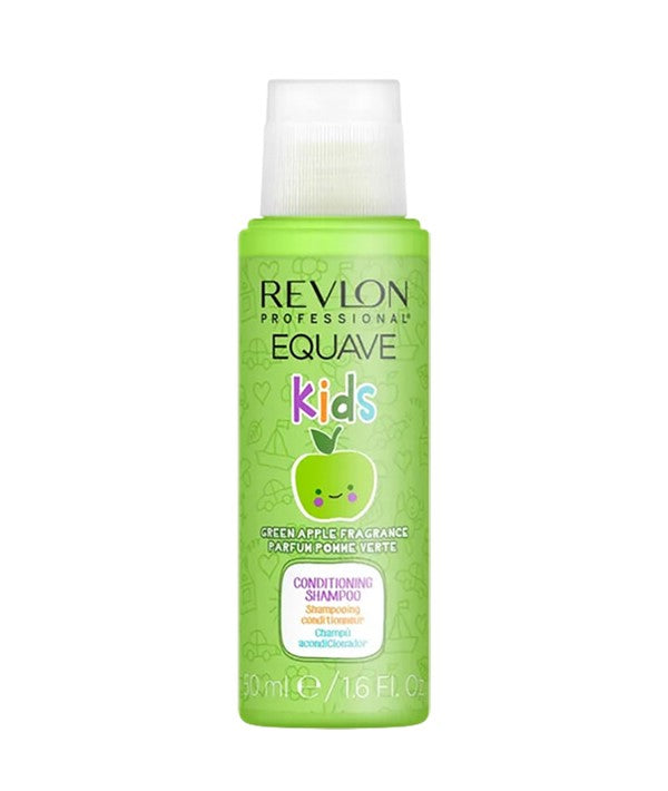 EQUAVE KIDS CONDITIONING GREEN APPLE SHAMPOO 50 ml Shampoo Asetena Pa