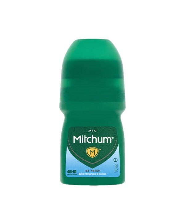 MITCHUM MEN 48H ICE FRESH DEODORANT ROLL ON 50 ml Body Care Asetena Pa