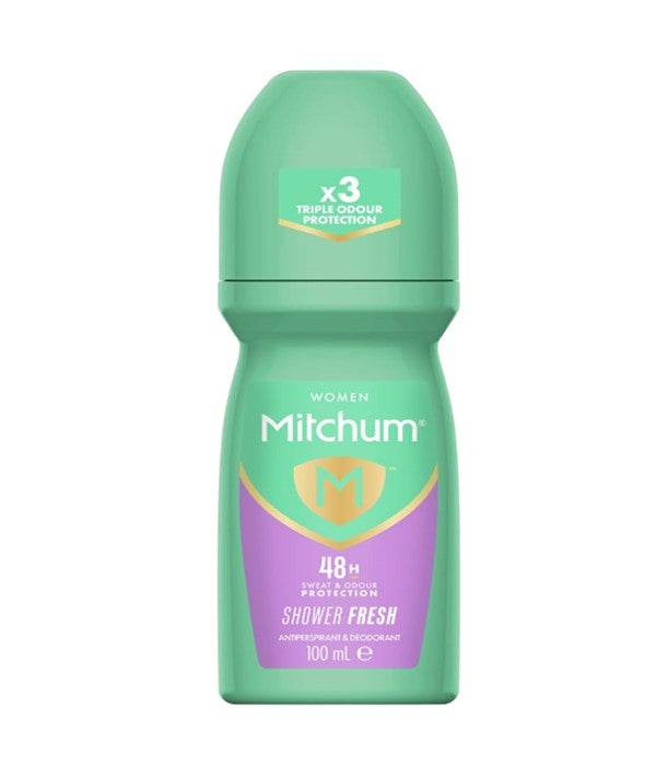 MITCHUM WOMEN 48H TRIPLE ODOR DEFENSE PROTECTION ROLL ON 100ml Body Care Asetena Pa