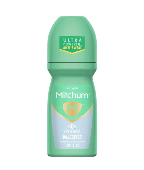 MITCHUM WOMEN 48H TRIPLE DEFENSE UNSCENTED ROLL ON 100 ml Body Care Asetena Pa