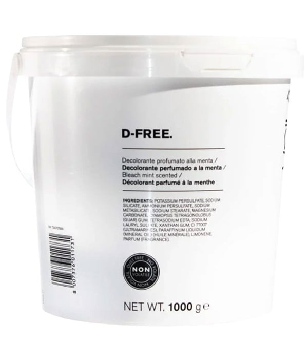 REVLON VOILA TECHNICS D FREE POWDER BLEACH 1000 g Hair Color Asetena Pa