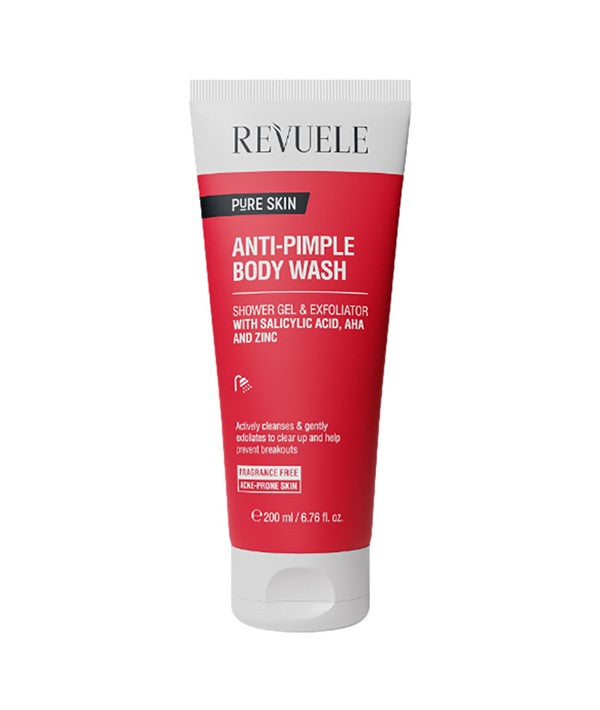 REVUELE PURE SKIN ANTI PIMPLE BODY WASH 200 ml Body Care Asetena Pa