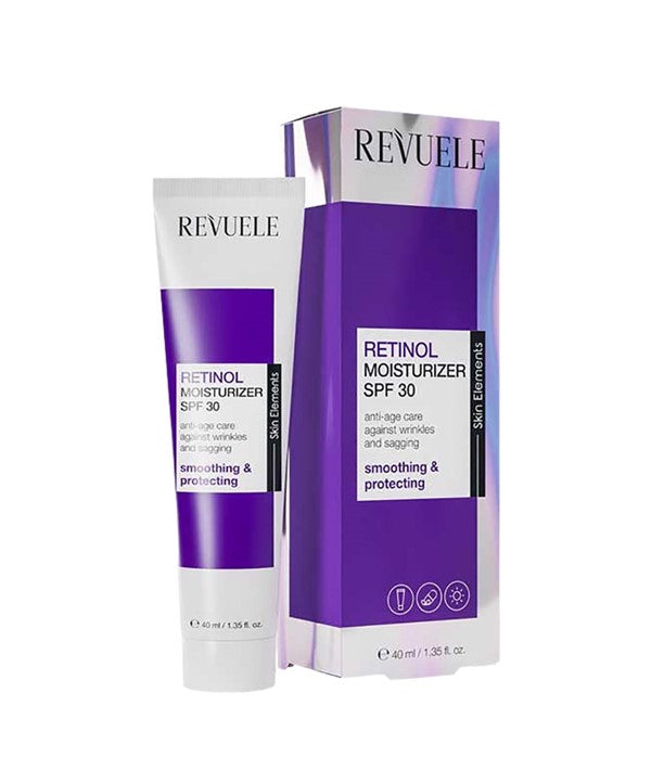 REVUELE SKIN ELEMENTS RETINOL MOISTURIZER SPF 30 40 ml Skin Treatments Asetena Pa