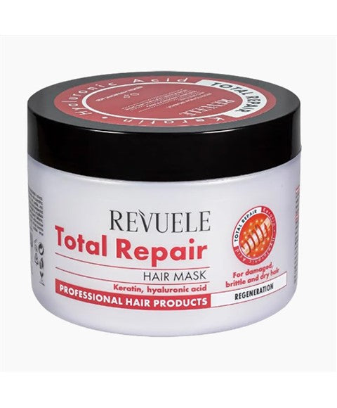 REVUELE TOTAL REPAIR REGENERATION HAIR MASK 500 ml Treatments Asetena Pa