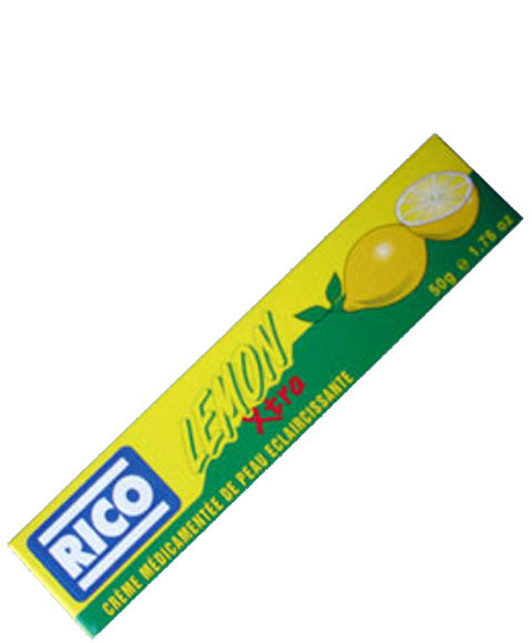 RICO LEMON XTRA SKIN LIGHTENING COMPLEXION CREAM 50 g Skin Moisturizing Asetena Pa