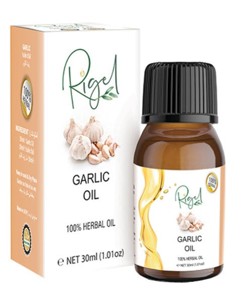 GARLIC HERBAL OIL 30 ML Sprays, Serums and Oils Asetena Pa