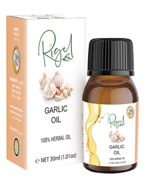 GARLIC HERBAL OIL 30 ML Sprays, Serums and Oils Asetena Pa