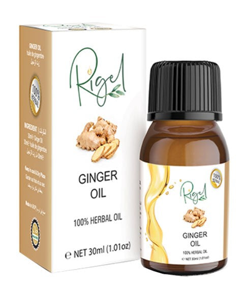GINGER HERBAL OIL 30 ML Sprays, Serums and Oils Asetena Pa