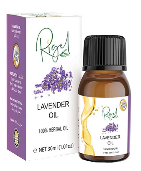 LAVENDER HERBAL OIL 30 ML Sprays, Serums and Oils Asetena Pa