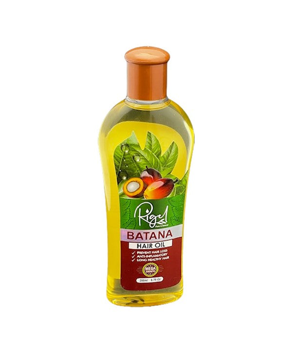 PURE AND NATURAL BATANA HAIR OIL 200 ml Sprays, Serums and Oils Asetena Pa