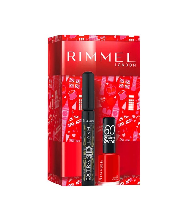 EXTRA 3D LASH MASCARA NAIL POLISH MINI GIFT SET Eye Makeup Asetena Pa