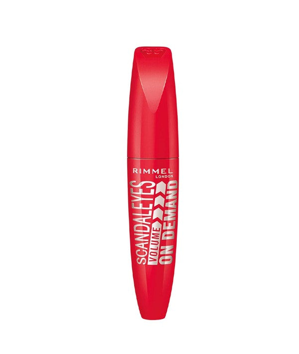 RIMMEL SCANDALEYES VOLUME ON DEMAND LASH MASCARA001 BLACK 12 ml Eye Makeup Asetena Pa