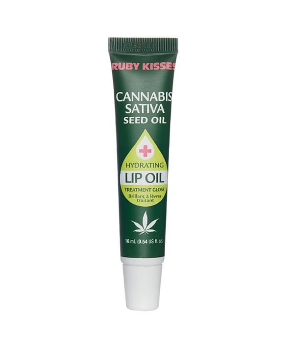 RUBY KISSES CANNABIS SATIVA HEMP SEED LIP OIL TREATMENT RLO04D1 16 ml Lips Asetena Pa
