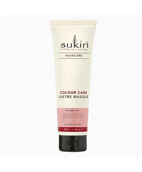 AUSTRALIAN NATURAL HAIRCARE COLOUR CARE LUSTRE MASQUE 200 ml Treatments Asetena Pa