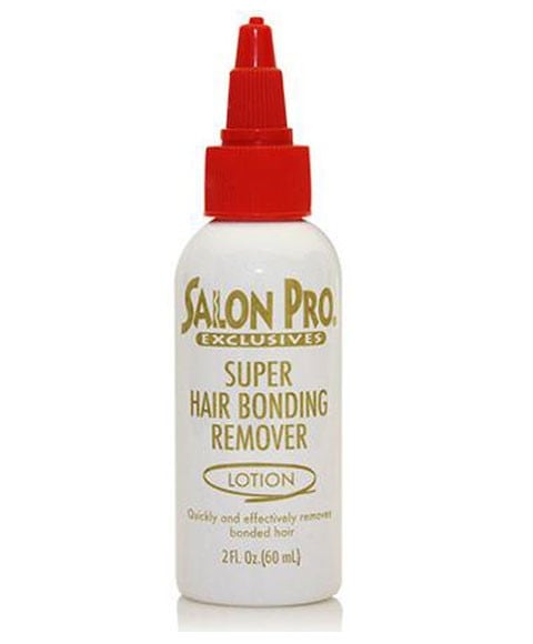SALON PRO EXCLUSIVE SUPER HAIR BONDING REMOVER 118 ml Color White Extensions Accessories Asetena Pa