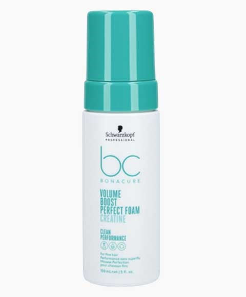 BONACURE VOLUME BOOST PERFECT CREATINE FOAM 150 ml Hair Styling Asetena Pa