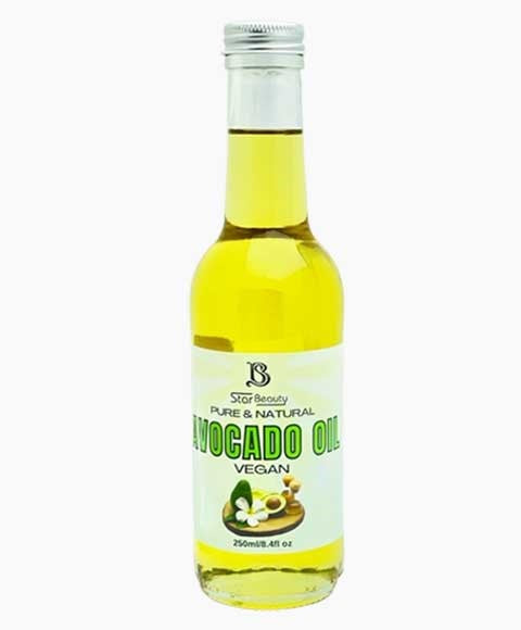 STAR BEAUTY PURE AND NATURAL AVOCADO OIL 250 ml Sprays, Serums and Oils Asetena Pa