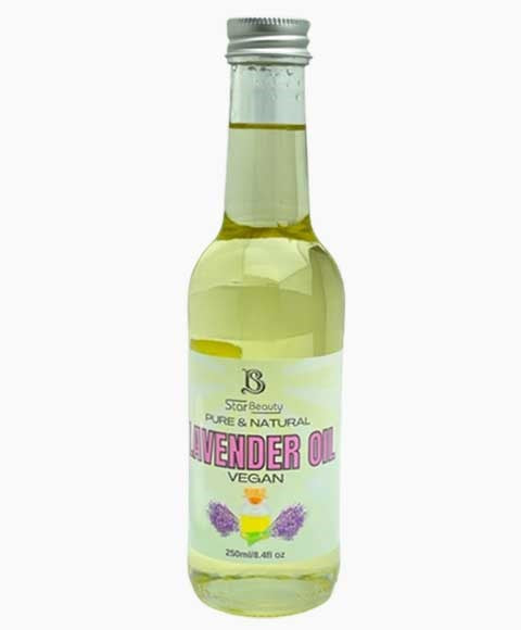 STAR BEAUTY PURE AND NATURAL LAVENDER OIL 250 ml Sprays, Serums and Oils Asetena Pa