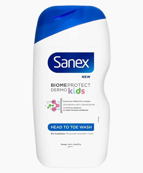 BIOME PROTECT DERMO KIDS HEAD TO TOE BODY WASH 450 ml Body Care Asetena Pa