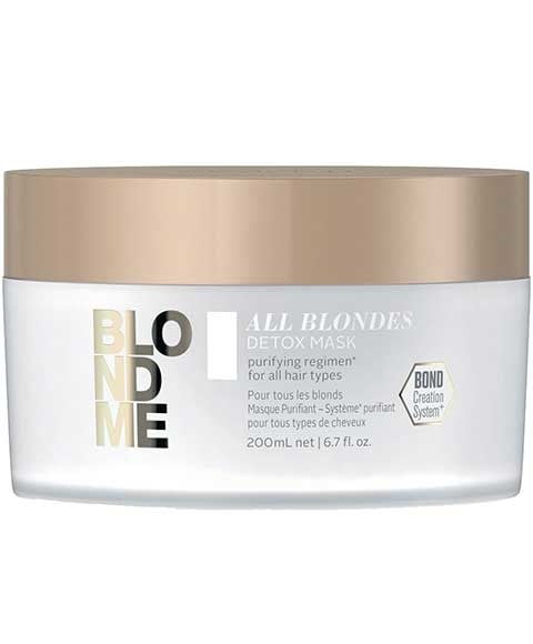 BLONDME ALL BLONDES DETOX MASK 500 ml Treatments Asetena Pa