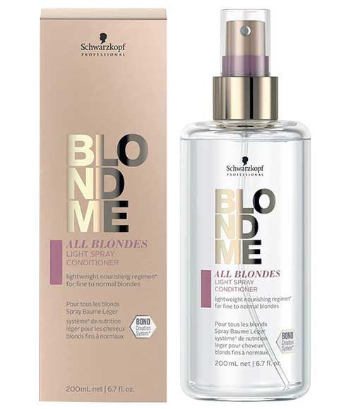 BLONDME ALL BLONDES LIGHT SPRAY CONDITIONER 200 ml Conditioner Asetena Pa