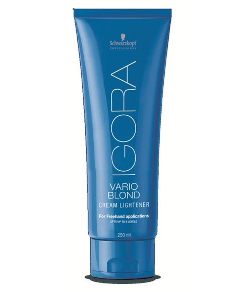 IGORA VARIO BLOND CREAM LIGHTENER 250 ml Treatments Asetena Pa