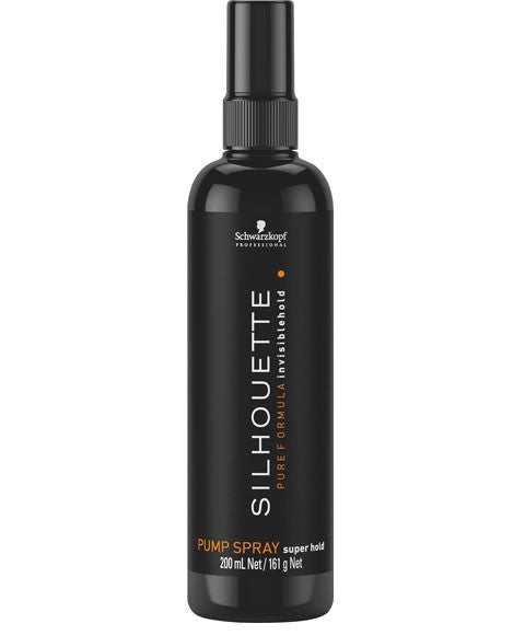 SILHOUETTE SUPER HOLD PUMPSPRAY 200 ml Sprays, Serums and Oils Asetena Pa