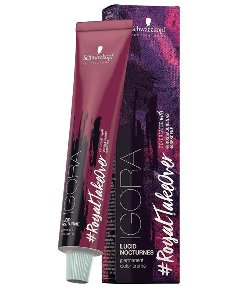 IGORA ROYAL TAKE OVER PERMANENT COLOR CREME 60 ml Color 4-332 Hair Color Asetena Pa