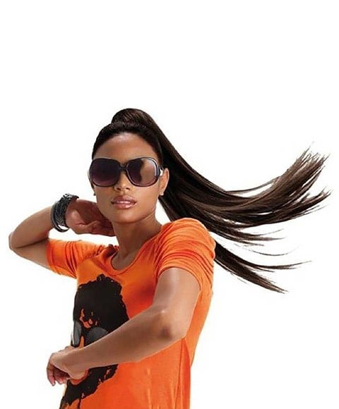 EZ PONYTAIL HH SLICK PONY Color 2 PonyTail Asetena Pa