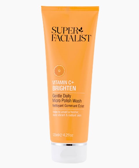 SUPER FACIALIST VITAMIN C GENTLE DAILY MICRO POLISH WASH 125 ml Skin Wash Asetena Pa