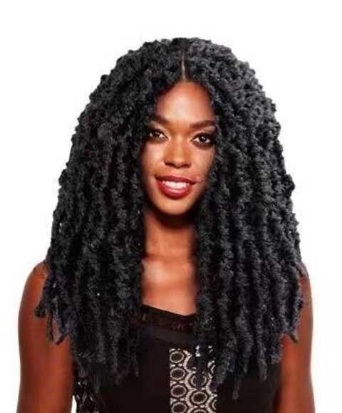 FREEDOM BRAID CRO PAPILLONS LOCS 14 Color 1 Hair for Braid Extensions Asetena Pa