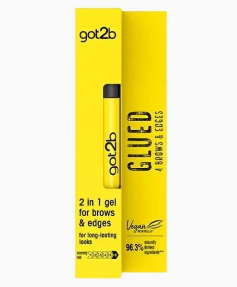 GOT2B 2 IN 1 GEL FOR BROWS AND EDGES 16 ml Eye Makeup Asetena Pa