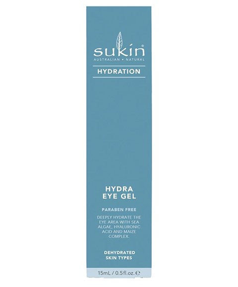 AUSTRALIAN NATURAL SKINCARE HYDRATION HYDRA EYE GEL 15 ml Eye Makeup Asetena Pa