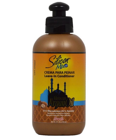 MOROCCAN ARGAN OIL LEAVE IN CONDITIONER 236 ml Conditioner Asetena Pa
