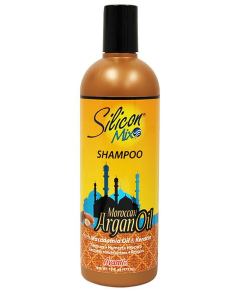 MOROCCAN ARGAN OIL SHAMPOO 473 ml Shampoo Asetena Pa