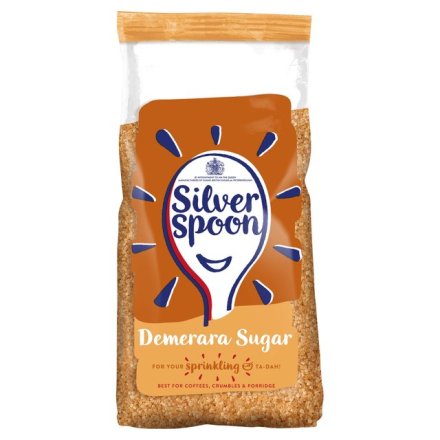 Silver Spoon Demerara Sugar 10x500g