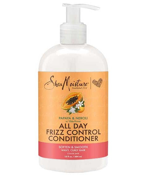 PAPAYA AND NEROLI ALL DAY FRIZZ CONTROL CONDITIONER 384 ml Shampoo Asetena Pa