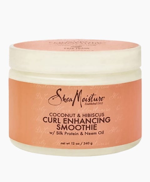 COCONUT AND HIBISCUS CURL ENHANCING SMOOTHIE 340 g (Pack of 2) Hair Moisturizers Asetena Pa