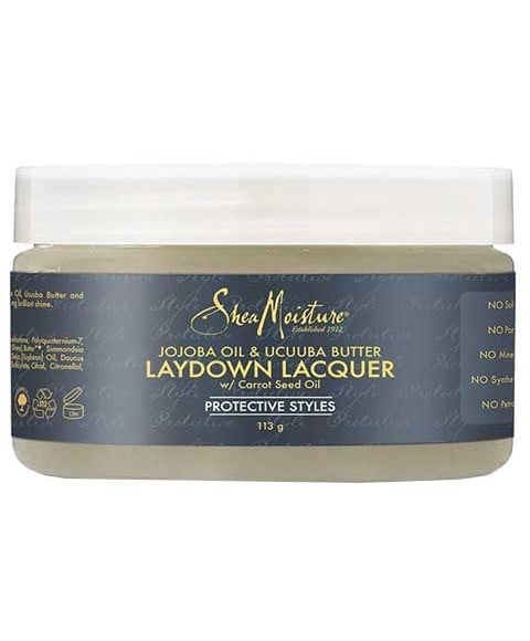 JOJOBA OIL AND UCUUBA BUTTER LAYDOWN LACQUER 113 g Hair Styling Asetena Pa
