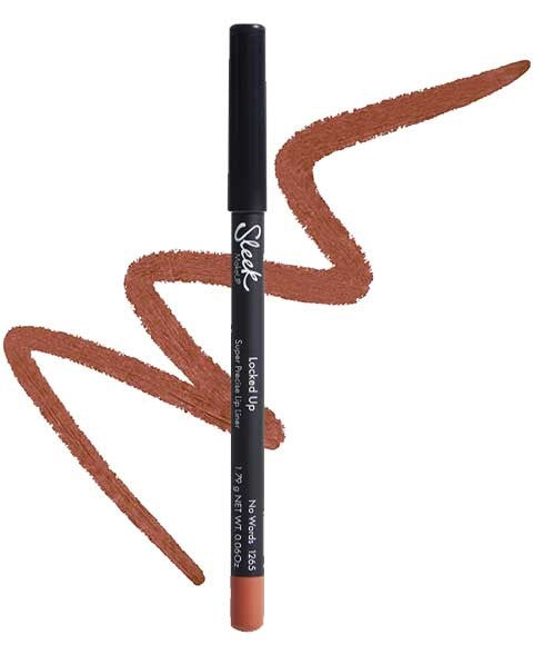 SLEEK LOCKED UP SUPER PRECISE LIP LINER NO WORDS 1265 Lips Asetena Pa