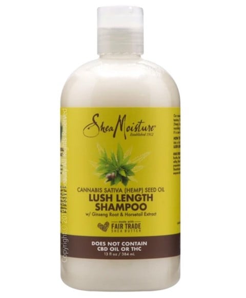 CANNABIS SATIVA SEED OIL LUSH LENGTH SHAMPOO 384 ml Shampoo Asetena Pa