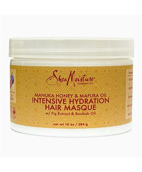 MANUKA HONEY AND MAFURA OIL INTENSIVE HYDRATION HAIR MASQUE 340 g Treatments Asetena Pa