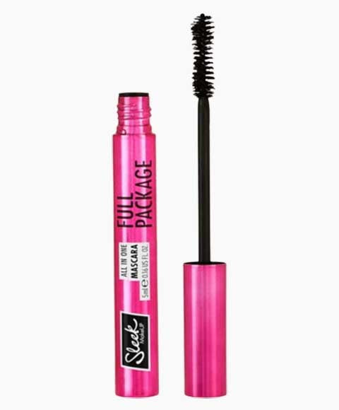 FULL PACKAGE ALL IN ONE MASCARA I M VEGAN 5 ml Color Black Eye Makeup Asetena Pa