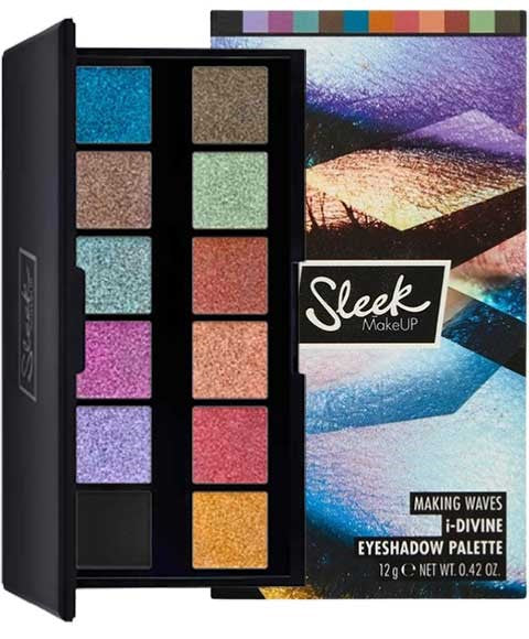 SLEEK MAKE UP EYESHADOW PALETTE MAKING WAVES Eye Makeup Asetena Pa