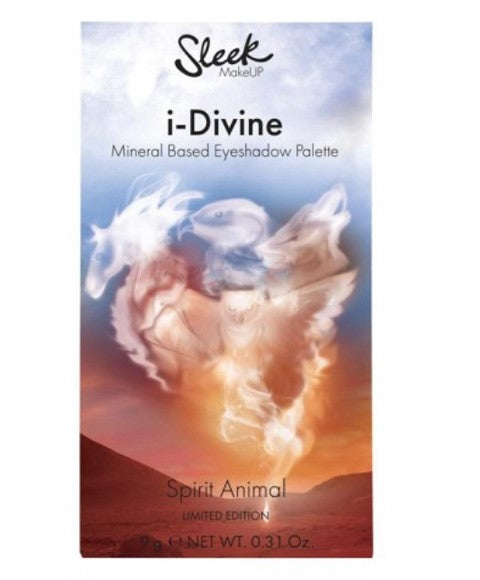 SLEEK I DIVINE EYESHADOW PALETTE SPIRIT ANIMAL 1143 Eye Makeup Asetena Pa
